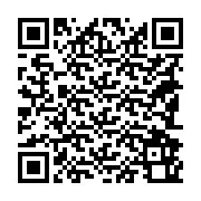 QR код за телефонен номер +18182960722