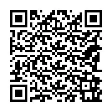 QR код за телефонен номер +18182961027