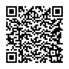 QR kód a telefonszámhoz +18182961236