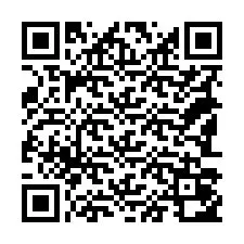 QR-code voor telefoonnummer +18183052221