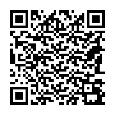 QR Code pour le numéro de téléphone +18183091017