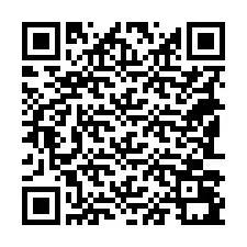 QR Code สำหรับหมายเลขโทรศัพท์ +18183091366