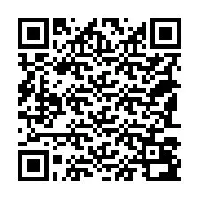 QR код за телефонен номер +18183092064