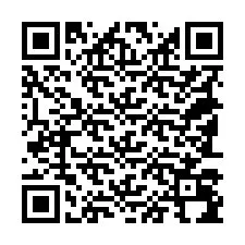 Código QR para número de telefone +18183094198