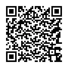 QR Code pour le numéro de téléphone +18183344810