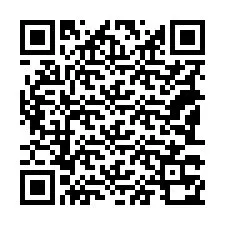 QR-koodi puhelinnumerolle +18183370135