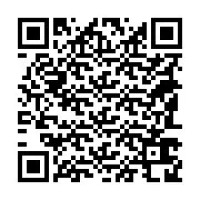 QR код за телефонен номер +18183628952