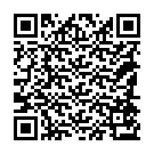 QR kód a telefonszámhoz +18184573981