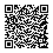 QR Code สำหรับหมายเลขโทรศัพท์ +18184923114