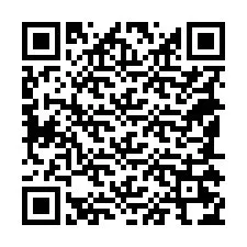 Kode QR untuk nomor Telepon +18185274082