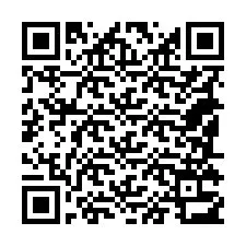 QR-code voor telefoonnummer +18185313677