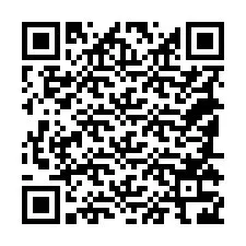 QR kód a telefonszámhoz +18185326789