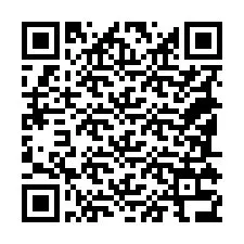 QR-koodi puhelinnumerolle +18185336479