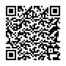 QR kód a telefonszámhoz +18185336491