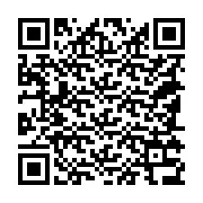 QR kód a telefonszámhoz +18185336498