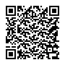 QR-Code für Telefonnummer +18185336499