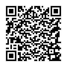 QR kód a telefonszámhoz +18185343100