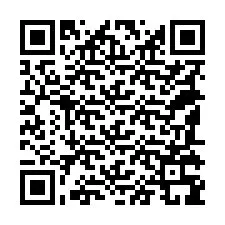 QR-koodi puhelinnumerolle +18185399950