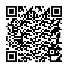 Código QR para número de teléfono +18185510742