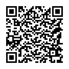 QR код за телефонен номер +18185639650