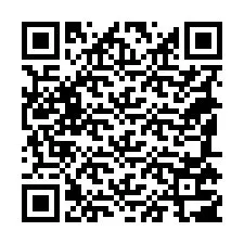 QR Code pour le numéro de téléphone +18185707306