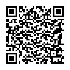 Codice QR per il numero di telefono +18185721950