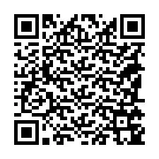 QR-koodi puhelinnumerolle +18185745472