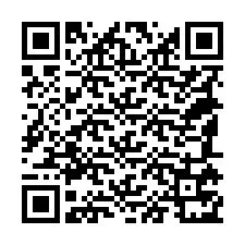 QR Code สำหรับหมายเลขโทรศัพท์ +18185771004