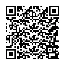 Código QR para número de teléfono +18186193654