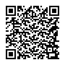 QR-koodi puhelinnumerolle +18186193662