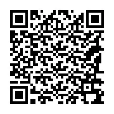 QR Code สำหรับหมายเลขโทรศัพท์ +18186394965