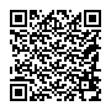 QR Code for Phone number +18186434585