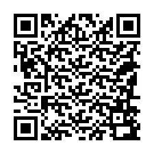 Kod QR dla numeru telefonu +18186592574