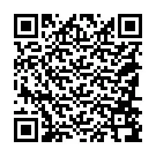 Kode QR untuk nomor Telepon +18186596778