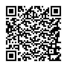 QR Code pour le numéro de téléphone +18186611066