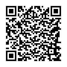 QR-код для номера телефона +18186657294