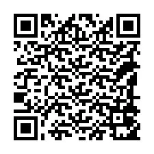 Codice QR per il numero di telefono +18188051851