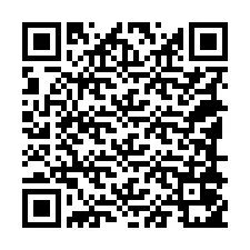 QR Code pour le numéro de téléphone +18188051878