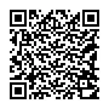 QR Code pour le numéro de téléphone +18188210720