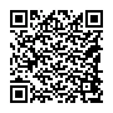 QR-koodi puhelinnumerolle +18188477263