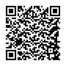 QR-koodi puhelinnumerolle +18188547331