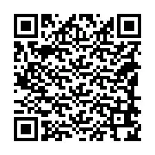 QR Code สำหรับหมายเลขโทรศัพท์ +18188624026