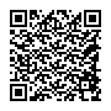 Código QR para número de teléfono +18188878789