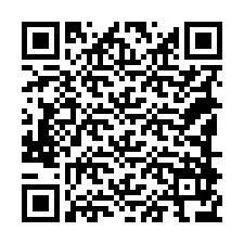 QR-Code für Telefonnummer +18188976631