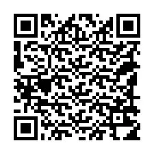 Código QR para número de telefone +18189214990