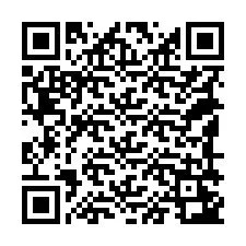 QR-koodi puhelinnumerolle +18189243210