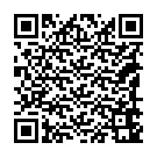 Kode QR untuk nomor Telepon +18189641945