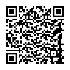 Kode QR untuk nomor Telepon +18189887411