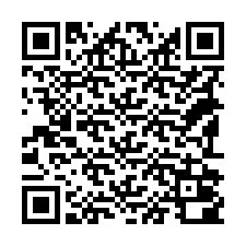 Kod QR dla numeru telefonu +18192000021