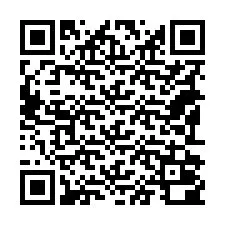 QR kód a telefonszámhoz +18192000037